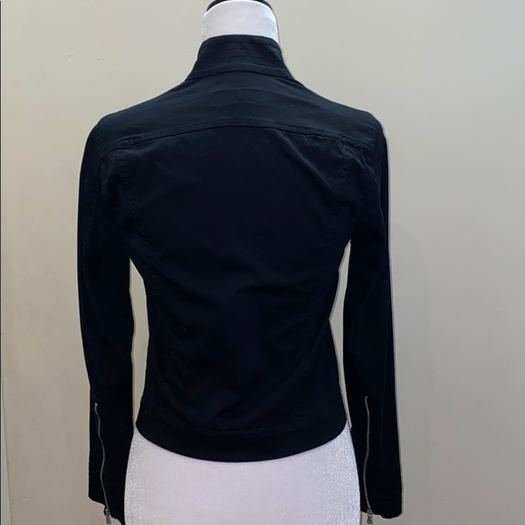 Auth Iceberg Jeans Italy short zipper fit jacket - Picture 5 of 11